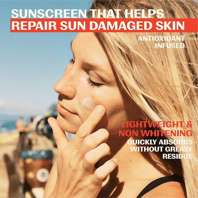 Thrive Natural Care Moisturizing Mineral Face Sunscreen SPF 30 & Water Resistant Reef Safe Body Sunscreen SPF 50 Bundle - Broad Spectrum Zinc Oxide Sunblock, Vegan