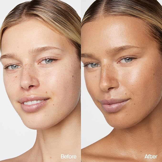 Tanologist Self-Tan Drops- Medium, Bronzing Serum, Customizable Face & Body Self Tanner For Moisturizer, Gradual Tanning Drops for Natural Glow, Streak-Free Vegan Formula, 1.01 fl oz