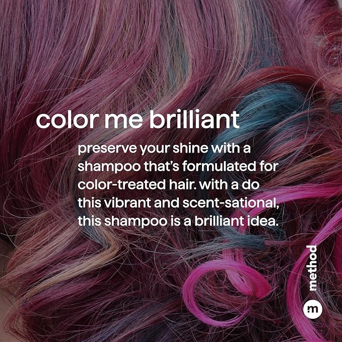 Method Color Protect Shampoo, Mindful Matcha, Matcha + Yuzu + Jasmine notes, 14oz