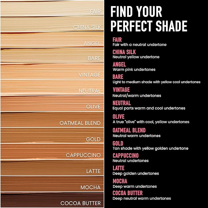 Frankie Rose Cosmetics Matte Perfection Foundation Makeup – Long-Lasting, Hydrating Foundation for Semi-Matte Finish - Foundation Full Coverage for All Skin Types - (Cappuccino)1.0 US fl oz / 30 ml