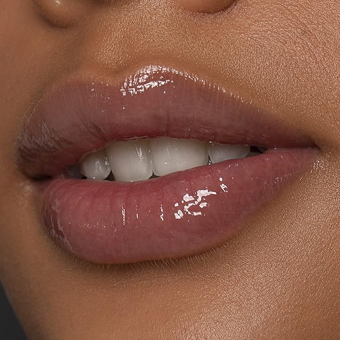 Sigma Beauty Renew Lip Oil – Tinted Lip Oil with Luxurious High-Shine Color and Long Lasting Hydration for Soft, Supple Lips, Non Sticky Lip Oil with Nourishing Antioxidants (Tint, Neutral Nude Sheen)