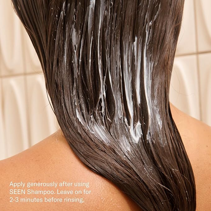 SEEN Conditioner - Scented - Non-Comedogenic & Sulfate-Free Hair Conditioner- Dermatologist-Developed -Safe for Sensitive & Acne Prone Skin