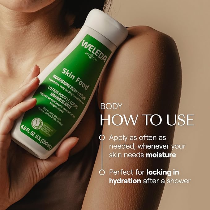 Weleda Skin Food Body Lotion, Parabens Free, 6.8 Fluid Ounce (Pack of 1)