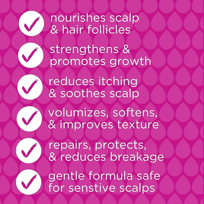 Moisture Burst System for Tight Curls & Coils, Hydrates & Nourishes Dry, Damaged Hair & Scalp, Infuses LASTING MOISTURE & Softness, Detangles, Supports Growth, Reduces Itch & Flakes, 8 Fl Oz