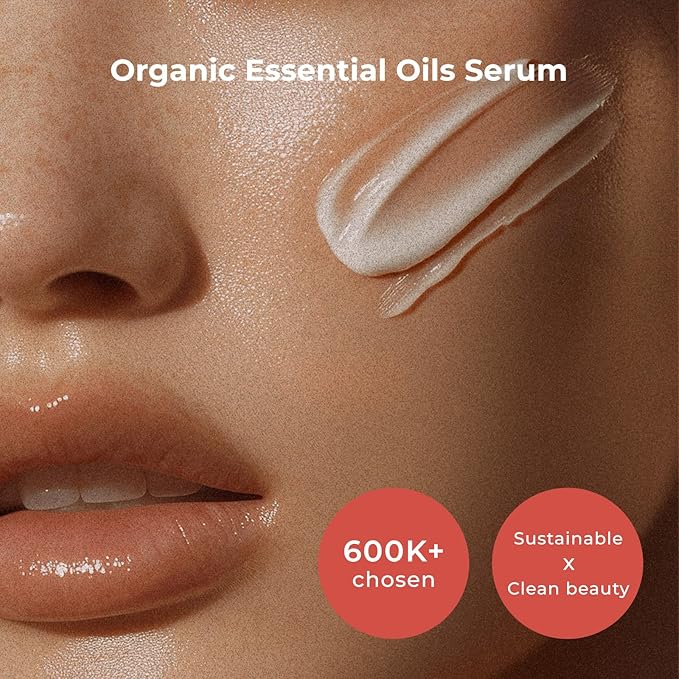 Inna Organic Myrrh Hydrating Serum, hydrating & moisturizing, strengthen moisturizing effect, EWG verified clean beauty, COSMOS certified organic, vegan beauty, cruelty free skin care