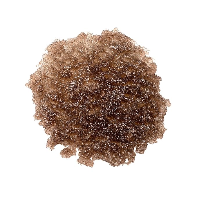 Sara Happ The Lip Scrub: Brown Sugar Scrub for Dry Lips - Gently Exfoliate, Polish, and Revitalize Lips with Vitamin E and Jojoba & Grape Oils,Vegan, 0.5 oz.