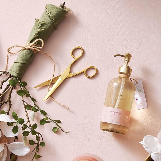 Thymes Hand Wash, Large - Magnolia Willow - 15.0 Fl Oz