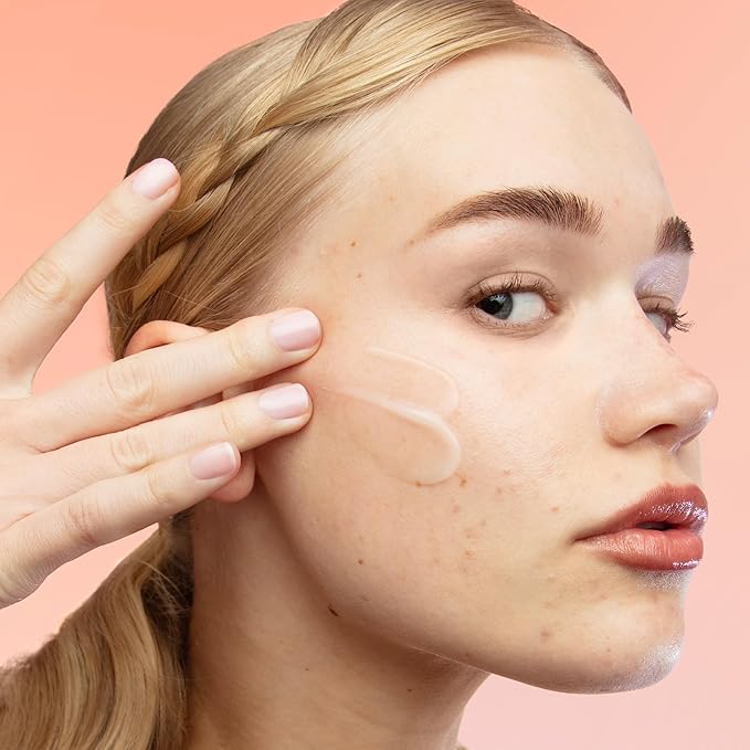 PEACE OUT Skincare Acne Gel Moisturizer, For Daily Facial Use with Salicylic Acid & Niacinamide, Boost Hydration and Help Prevent Acne & Blackheads, for Men & Women, 1.69 fl oz