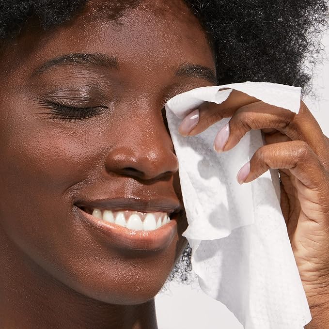 Beekman 1802 Glacial Mint & Eucalyptus Face Wipes - 30-Count - Scented - Cleanses, Nourishes & Hydrates - With Goat Milk, Aloe Vera & CoQ10 - Good for Sensitive Skin - Cruelty Free