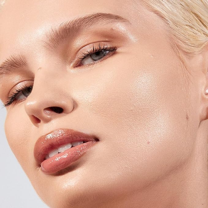 Morphe Lightform Dewy Foundation - Extended Hydration Foundation Makeup with a Lasting, Natural Radiant Finish - Long-Wearing Formula with Buildable, Medium Coverage - Light 01N (1.01 fl oz)