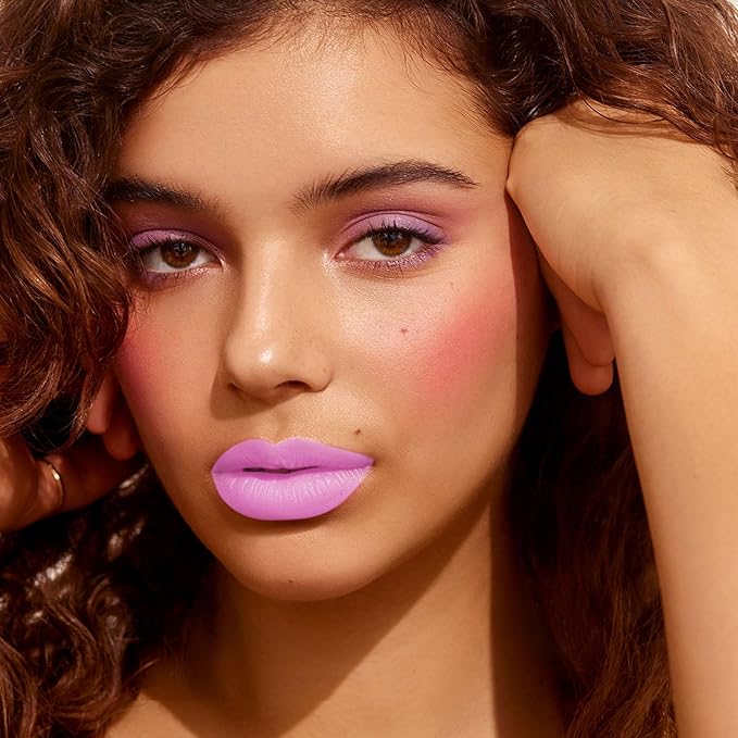 3Pc Matte Liquid Lipsticks for Women Dark Red Purple Pink Lipstick Cruelty Free Long Lasting Lip Color, DM18+DM20+DM26