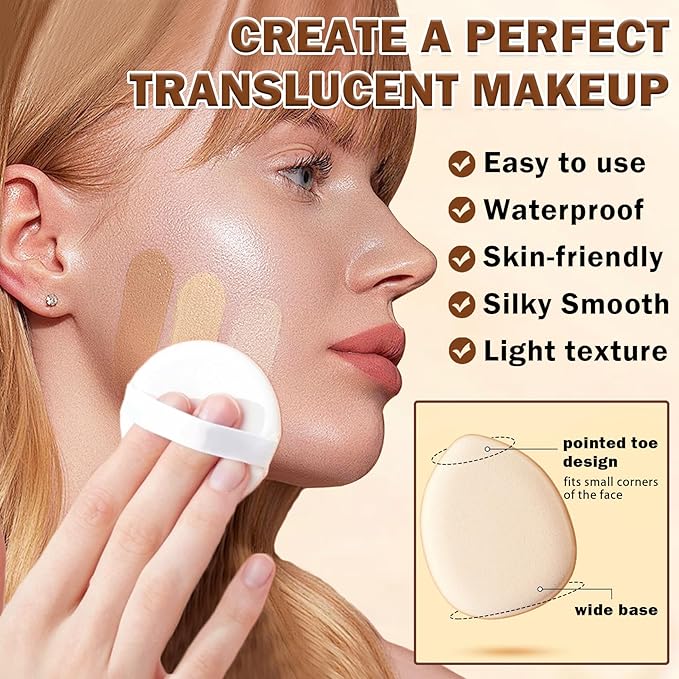 Airbrush Foundation Spray,Buildable Coverage Airbrush Makeup,Silk Flawless Foundation for Older Women,Teenagers,Middle-aged,Waterproof base de maquillaje (02 Beige)