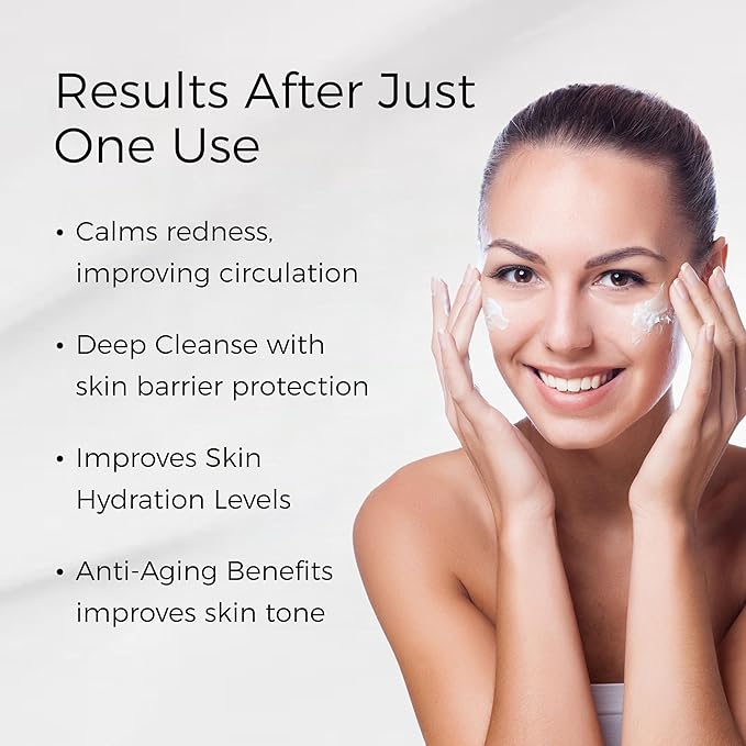 BIONOVA Bioactive Cleanser Normal to Dry Skin - Non-Foaming Facial Cleanser Provides a Gentle Deep Clean Face Wash and Ultra-Hydrating and Moisturizing Treatment (4.5 fl oz)