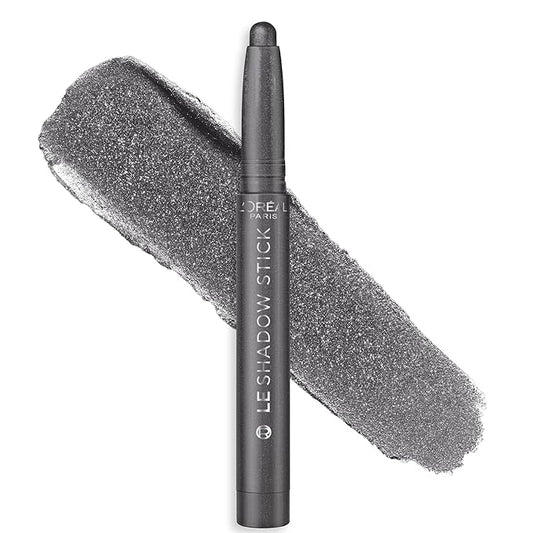 L'Oreal Paris Makeup Le Shadow Stick Eyeshadow, Blendable, Smudge-Resistant, Smokey Cream Eyeshadow, 280 Moonlit Metal