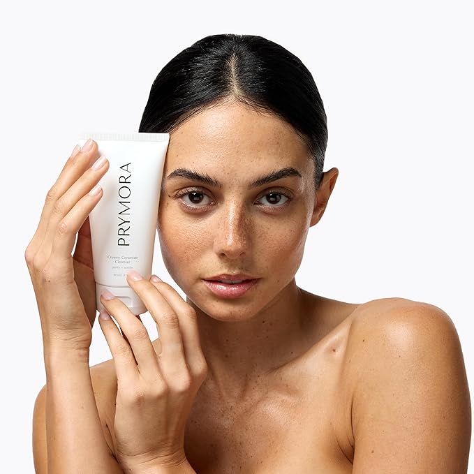 Creamy Ceramide Cleanser | Purify + Soothe