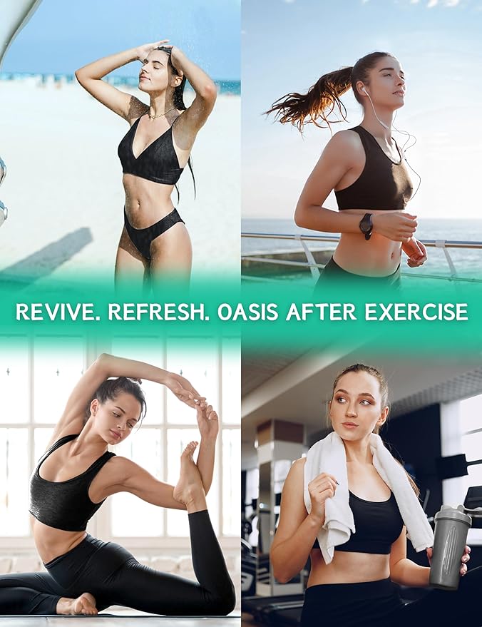 Shower Steamers Aromatherapy 15 Pack, Menthol & Eucalyptus Shower Bombs with Natural Essential Oils, Quick Relief Nasal Congestion, Relaxation & Self Care Gifts for Women & Men