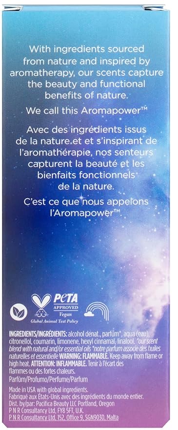 Pacifica Dream Moon Spray Perfume 2 fl oz – Bergamot, Pink Rose, Vanilla, Sandalwood & Patchouli – Clean, Vegan & Cruelty-Free Natural Perfume