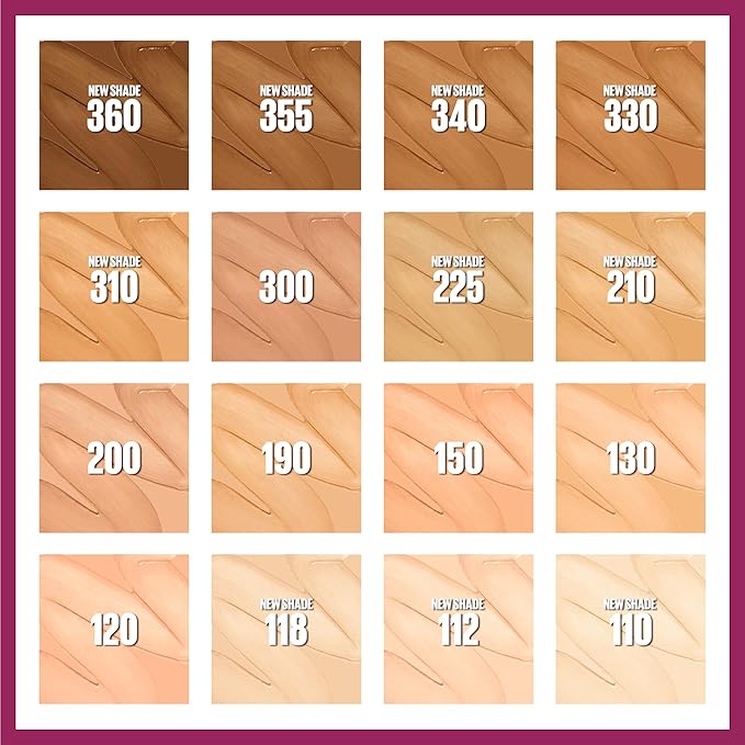 Maybelline Instant Age Rewind Eraser Foundation with SPF 20 and Moisturizing ProVitamin B5, 360, 1 Count