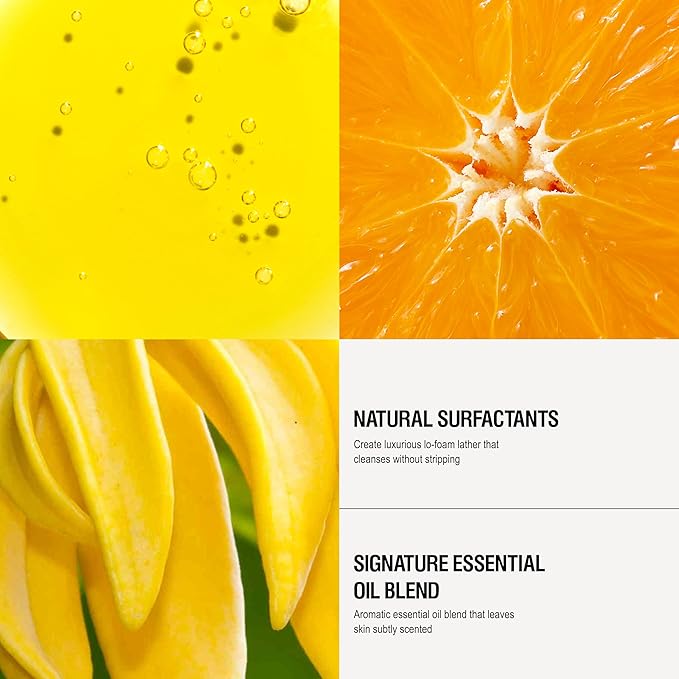 Grown Alchemist Revitalize Hand Wash. Cedarwood, Ylang Ylang, Tangerine. Gentle Hand Wash Hydrates and Cleanses Skin, 16.9 Ounce (500mL).