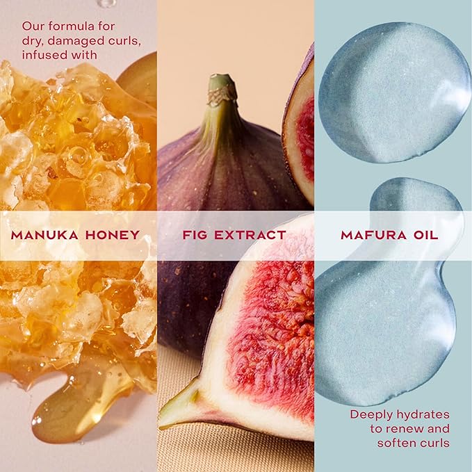 SheaMoisture Manuka Honey & Mafura Oil Wrap & Set Mousse Hydrating Made For Hold, Body, & Shine 7.5oz