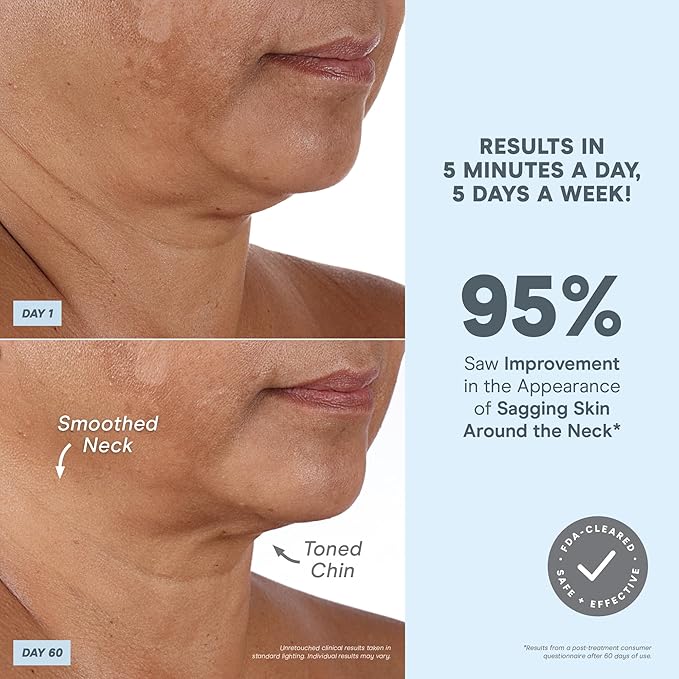 NuFACE MINI+ Microcurrent Facial Device Ultimate Uplift Holiday Kit - Brilliant White Sculpting Device with Aqua Gel, Power Patches, Prep-N-Glow Skin Care Wipes & Luxe Gift Box (4 Count)