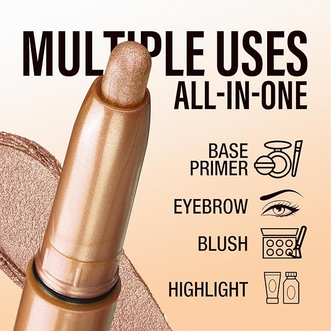 Jolilab Eyeshadow Stick Set, 2 Colors Matte Professional Bright-Colored Contouring and Highlight Eyeshadow Stick, Cream Waterproof Long Lasting High Pigmented Eye Shadow. (2, 08+21 2pcs)