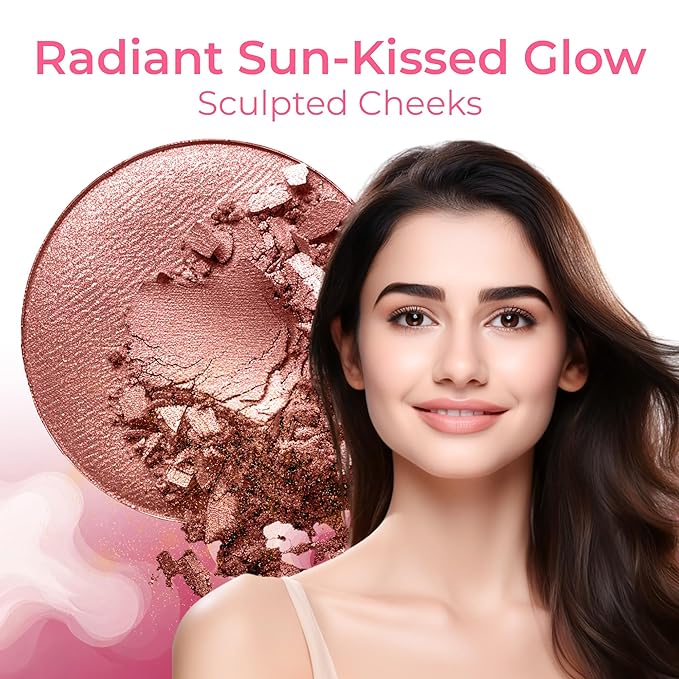 16pc Beginner Mineral Makeup STARTER KIT with 10 BRUSH SET (5gm)Sample Size Foundation, Primer, Blush, Bronzer, Setting Powder for Learning, Occasional Use & First Time Users, Travel Size Kit (Fair 2)