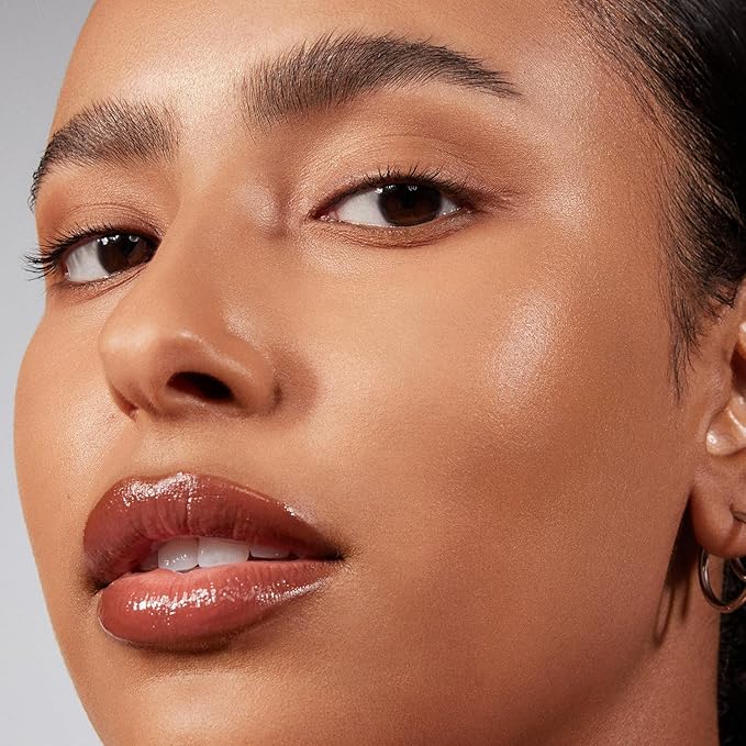 Morphe Lightform Dewy Foundation - Extended Hydration Foundation Makeup with a Lasting, Natural Radiant Finish - Long-Wearing Formula with Buildable, Medium Coverage - Tan 18W (1.01 fl oz)