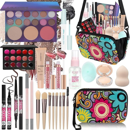 Makeup Sets for Teens Makeup Kits for Teen Girls Travel Make up Kit Set for Girls Beginners Make up Set Gift Sets for Girl Teenagers