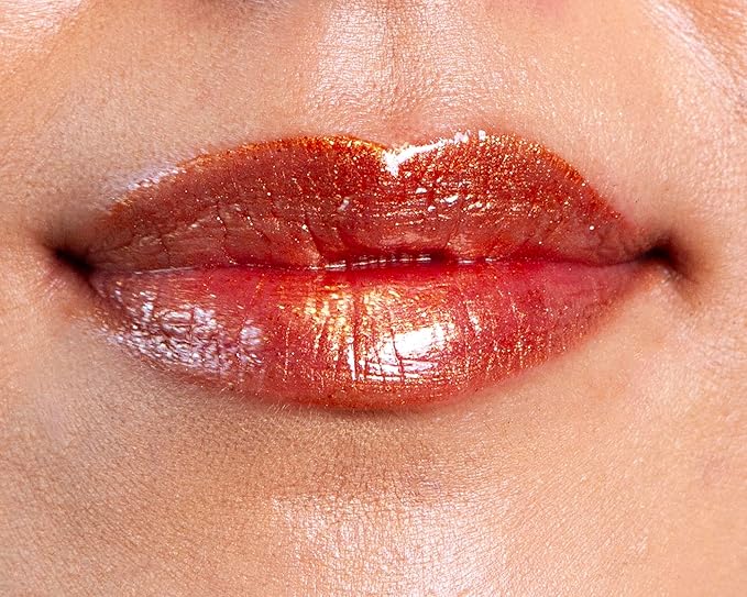 | Handmade, Vegan, Moisturizing Lip Gloss, Non-Sticky Lip Gloss (Vixen)