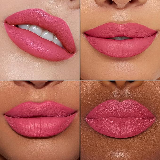 MAKI YIKA Pink Lipstick for Women Color Stay Long Lasting Lipsticks Nude Matte Liquid Lipstick Waterproof Cruelty-Free Lip Color |Warm Pink