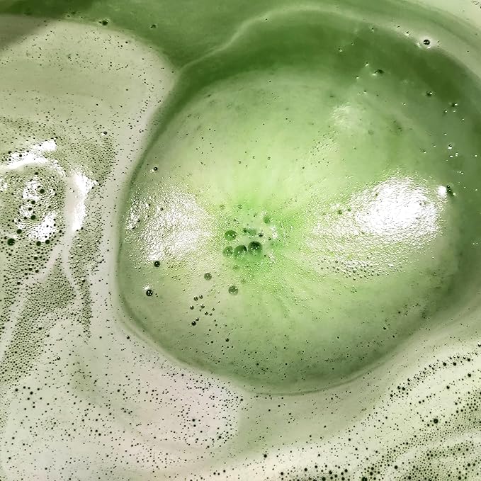 Purelis Handmade 24-Pack Spearmint & Eucalyptus Bath Bombs - Natural Moisturizing Aromatherapy Bath Bombs for Men and Women