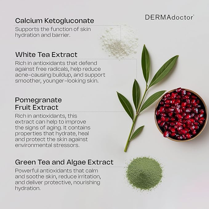 DERMAdoctor Wrinkle Revenge Dermatologist Formulated Anti Aging Hyaluronic Acid Serum for Face, Hydrating Serum, Wrinkle Filler & Hydrating Primer Fragrance Free - 1 fl oz