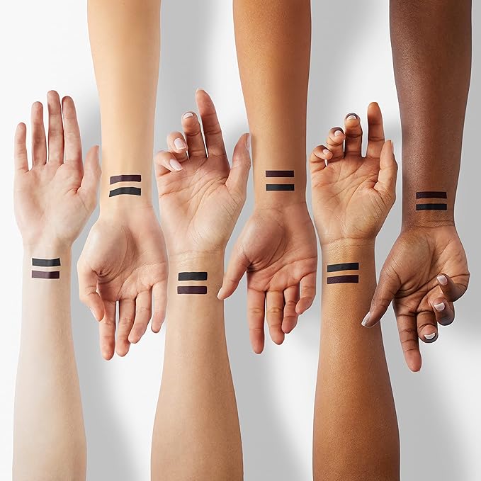 Miss Rose M Gel Eyeliner, 2 Pcs Black Eyeliner Pencils, delineador de ojos contra el agua, Easy to Use, Eye Makeup for Women (Black Pack of 2)