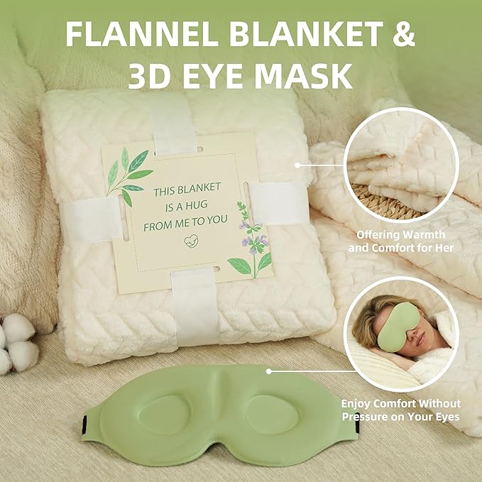 Get Well Gifts for Women – Get Well Soon Gift Baskets for Women, Luxury Self Care Basket with Blanket, 40oz Tumbler, Candle & Soap, Relaxation Package for Her