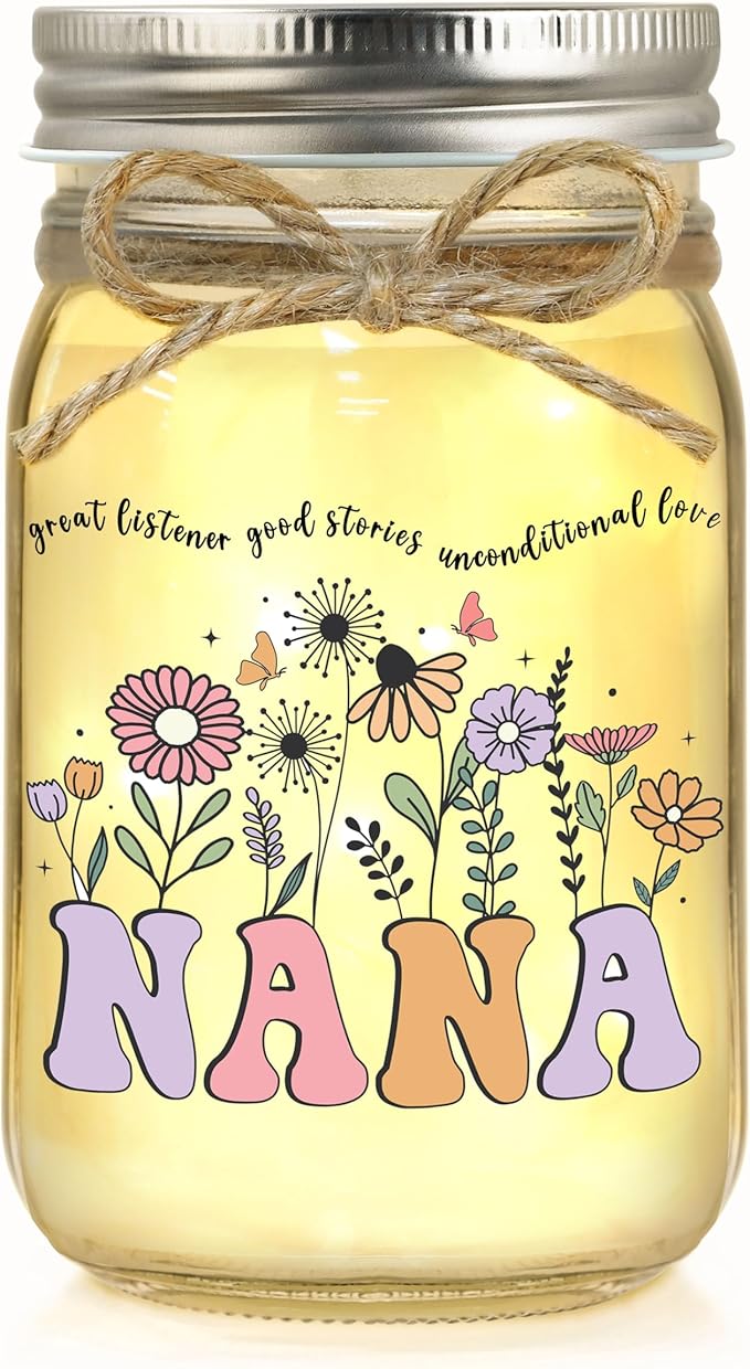 Nana Gifts, Nana Birthday Gifts, Christmas Thanksgiving Mothers Day Birthday Gift for Grandma Grandmother