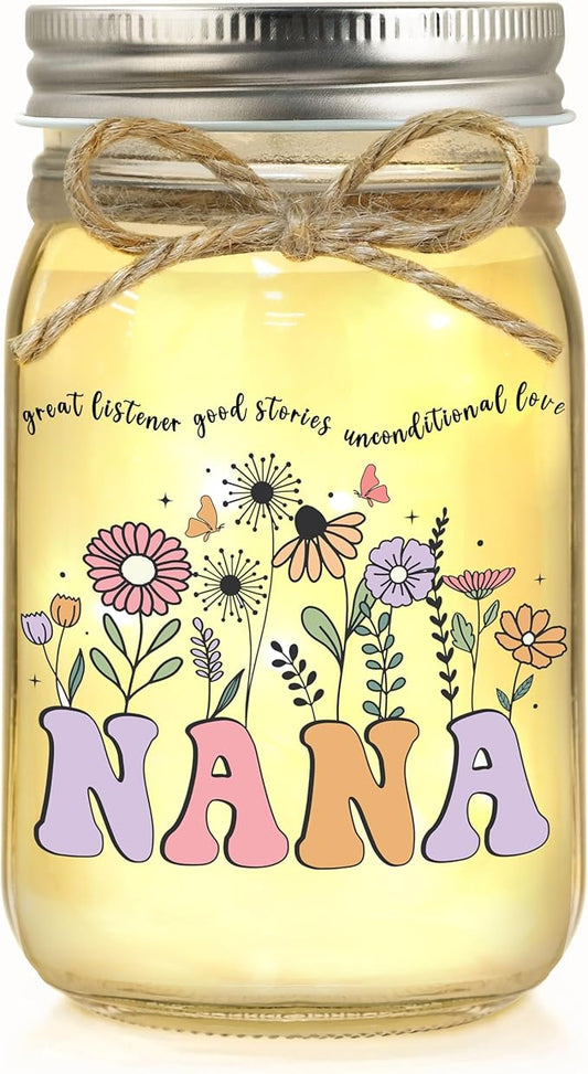 Nana Gifts, Nana Birthday Gifts, Christmas Thanksgiving Mothers Day Birthday Gift for Grandma Grandmother
