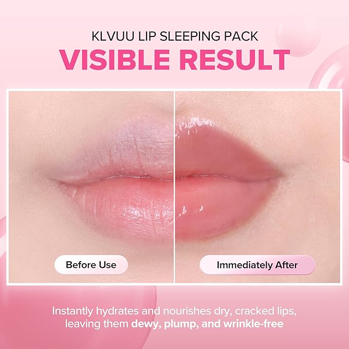 Klavuu Lip Mask (3PCS) (Vanilla + Berry + Coconut)