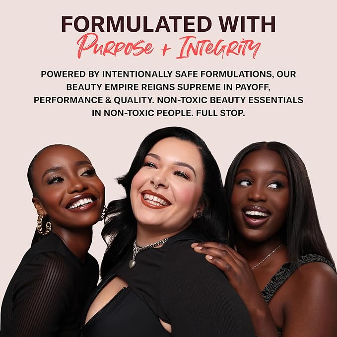 The Lip Bar - Nonstop Liquid Matte Lipstick Mini 2-Pack, Rebel (Deep Burgundy) + Prima Donna (Fuschia Purple) - High Pigment - One Swipe - Long Lasting - Jojoba Oil & Vitamin E - Vegan - .24 fl oz