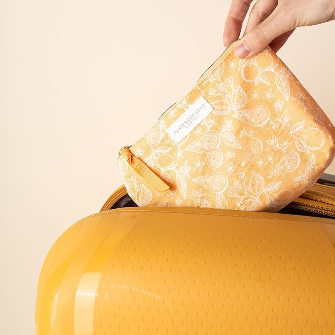 Panier des Sens - Orange Blossom Set for Women - Body Lotion + Shower Gel + Hand Cream - Christmas Gift for Her - Body Care Kit with 96% Natural Ingredients - Self Care Gifts for women