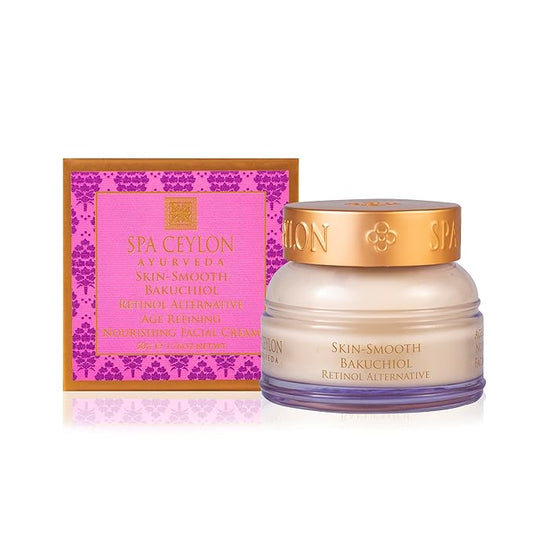 SPA CEYLON Bakuchiol Age Refining Nourishing Facial Cream | Face Care | Daily Skin Care | Ayurveda