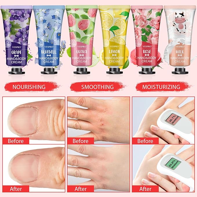 210 Pack Moisturizing Hand Cream Gifts Set For Women, Hand Lotion Travel Size for Dry Cracked Hands, Bulk Fragrance Hand Lotion for Mom Gifts, Bridal Shower Favors, Bridesmaid Gifts, Thank You Gifts