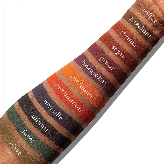 Viseart Paris Petites Pro Luxe Eyeshadow Makeup Palette (Dark Mattes)