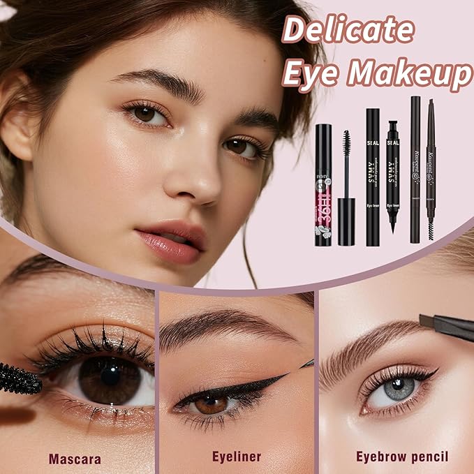 Makeup Set for Teens Makeup Kit for Teens Women full Kit Makeup Kits for Teenagers Makeup Gift Set for Teen Girls Women Christmas