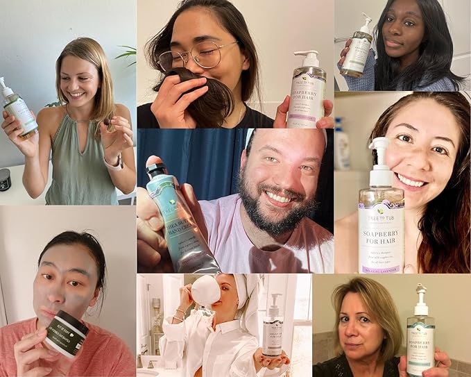 Tree to Tub Retinol Anti Aging Face Moisturizer for Dry & Sensitive Skin - Anti Wrinkle Hyaluronic Acid Facial Moisturizer, Vitamin A & E Night Cream for Women & Men w/Organic Aloe 2 Pack