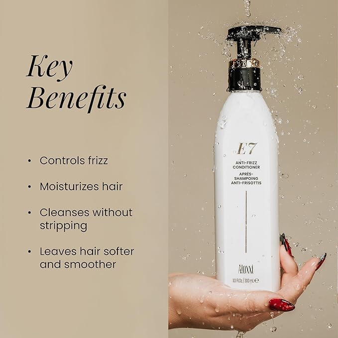 ALOXXI Hair Treatment Conditioner, 33.8 Fl Oz - Moisturizing for Dry, Damaged & Frizzy, Paraben Free, Safe for Color Treated, Makes Hair Soft & Manageable