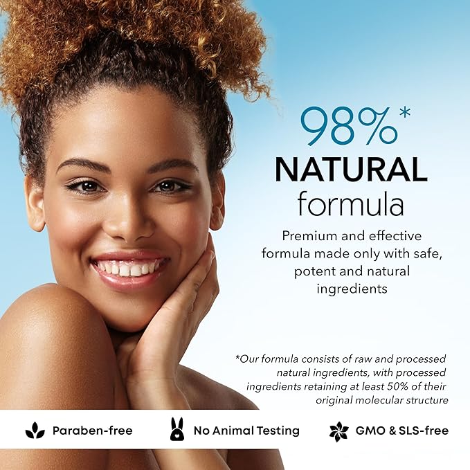 Collagen Cream for Face with Retinol & Hyaluronic Acid - Face Moisturizer for Women & Men - Skin Tightening & Firming - Anti Aging Daily Face Moisturizer in an Airless Pump - Intense Hydration - 1.7oz