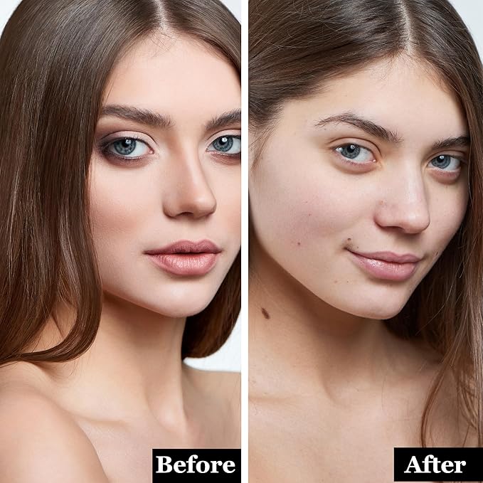 mivida 100 Count Individually Wrapped Makeup Remover Wipes with Vitamin E | Fragrance-Free, Alcohol-Free makeup wipes | Hypoallergenic single make up removing wipes