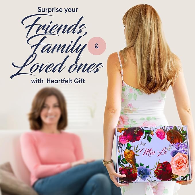 Luxury Spa Gift Basket Set – 16 Pcs Bath Set with Bath Bombs, Body Lotion, Shower Gel & More – Relaxing Gifts for Women & Men – Perfect for Birthday, Christmas, Thank You & Bridal Shower(Royal Blue)