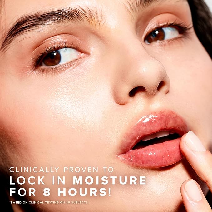 Farmacy Peptide Lip Smoothie - Hydrating Lip Balm with Vitamin C to Visibly Plump & Smooth Lines - Nourishing Treatment with a High-Gloss Finish - Mango (10g)